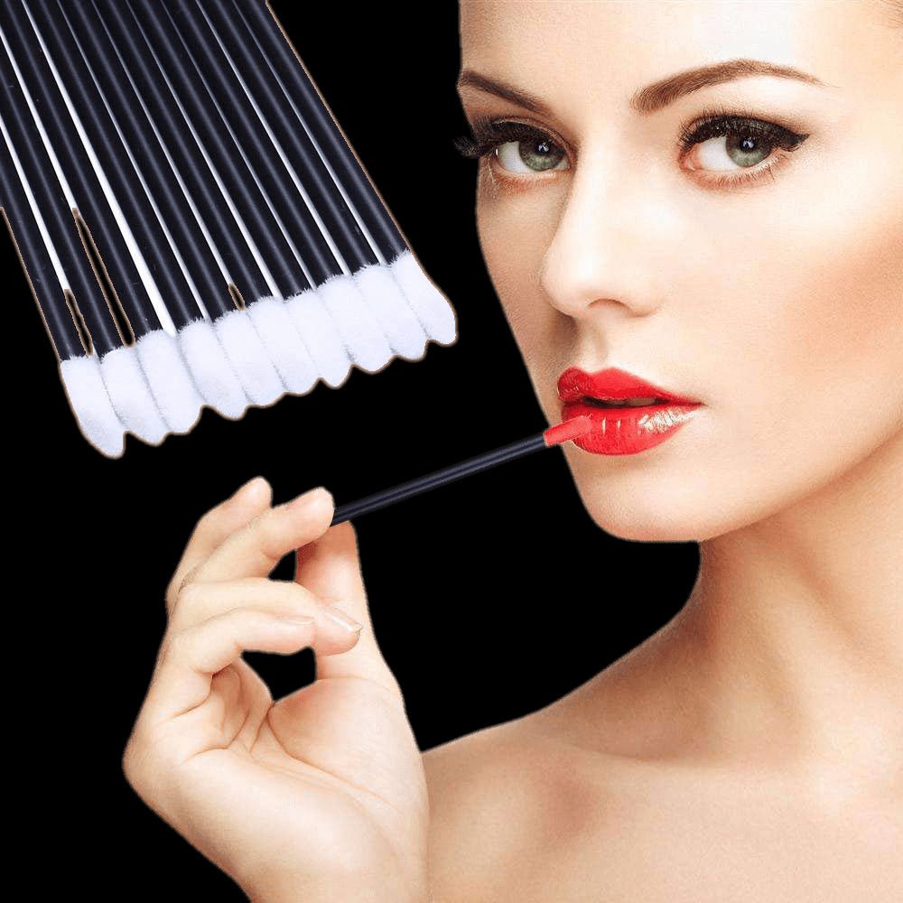 VIP Eyelash accessories - Lip Brush (100 strand/bag) - VIP Extensions