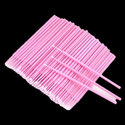 VIP Eyelash accessories - Micro Brushes (100 pcs) - VIP Extensions