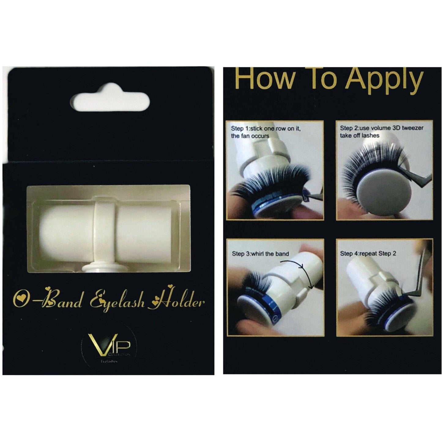 VIP Eyelash accessories - O - Band eyelash separator - VIP Extensions