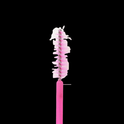 VIP Eyelash accessories - Pink Color Mascara Wands (100 strand/bag) - VIP Extensions