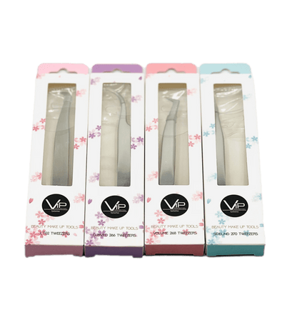 VIP - Eyelash Accesssories - Tweezers for eyelashes - VIP Extensions
