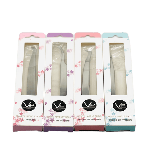 VIP - Eyelash Accesssories - Tweezers for eyelashes - VIP Extensions