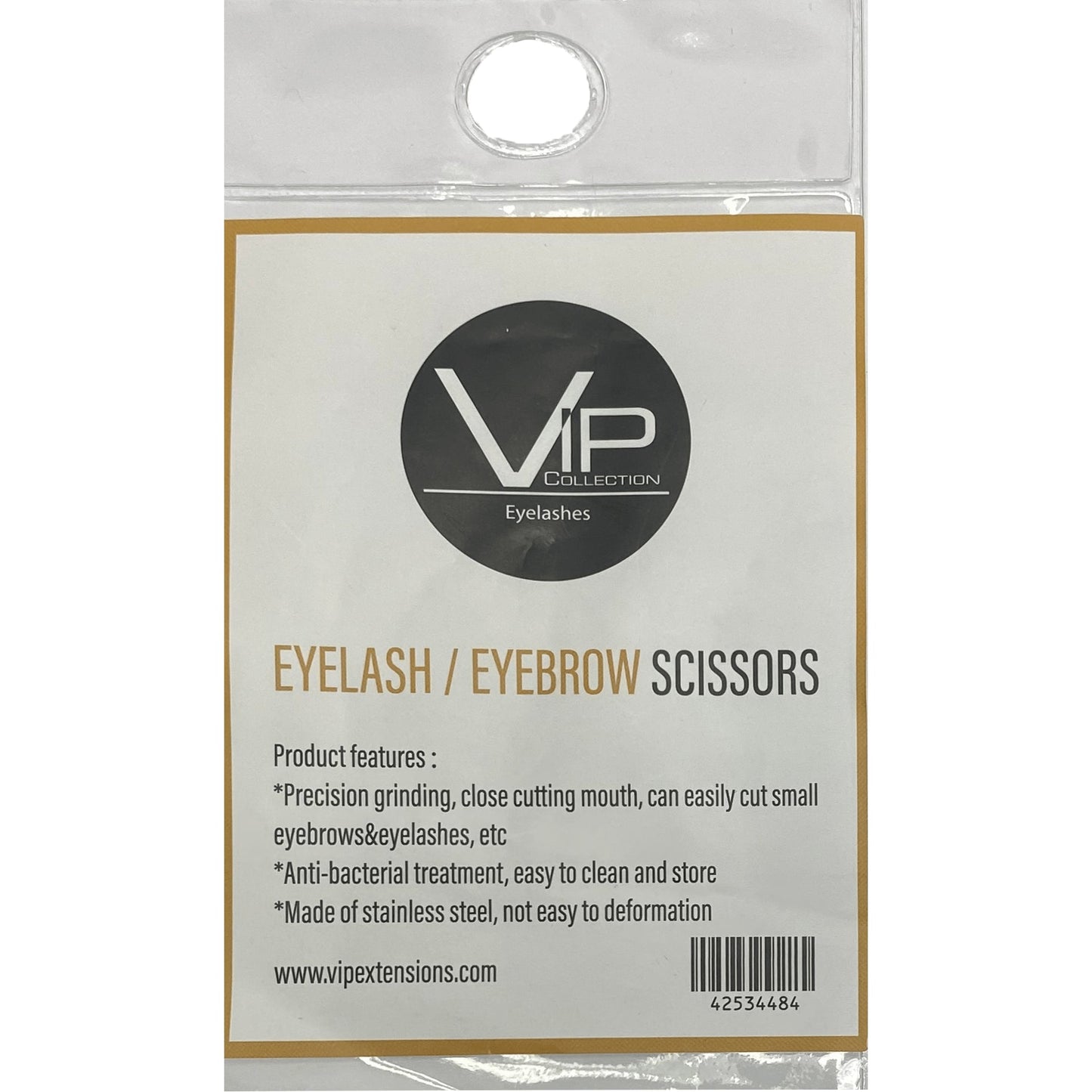 VIP Eyelash Scissors - VIP Extensions