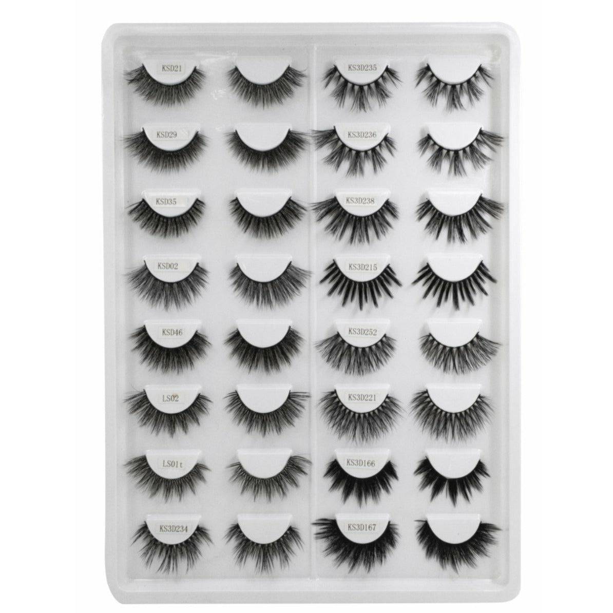 VIP Eyelashes - 3D Silk Faux Eyelash - VIP Extensions