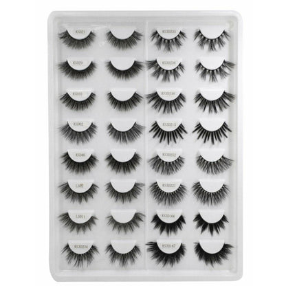 VIP Eyelashes - 3D Silk Faux Eyelash - VIP Extensions