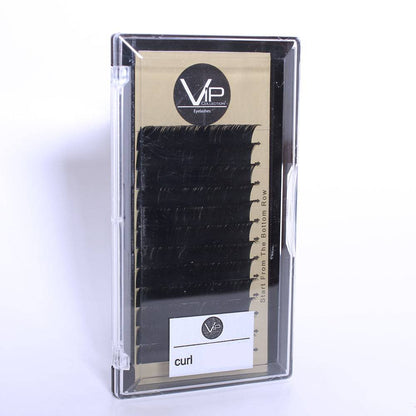 VIP Eyelashes - Faux Mink Lash Extension 12 lines 0.15 mm D - VIP Extensions