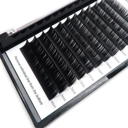 VIP Eyelashes - Faux Mink Lash Extension 12 lines 0.20mm C curl - VIP Extensions