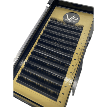 VIP Eyelashes - Faux Mink Lash Extension 12 lines J Curve 0.07 - VIP Extensions