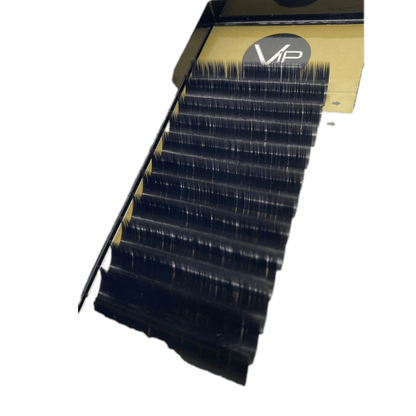 VIP Eyelashes - Faux Mink Lash Extension 12 lines J Curve 0.07 - VIP Extensions
