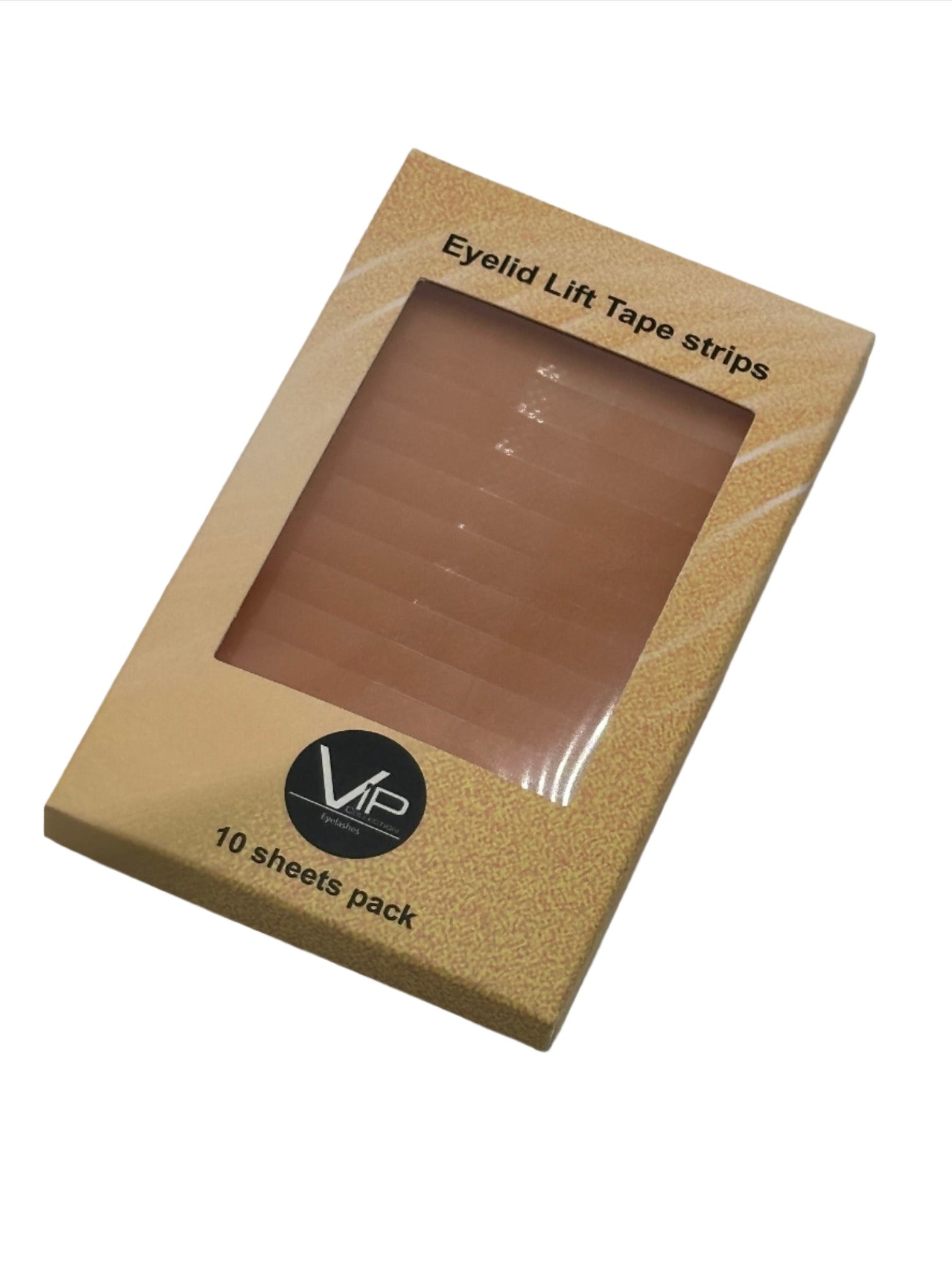 VIP Eyelid Lift Tape strips 10 sheets pack, 120 strips - VIP Extensions