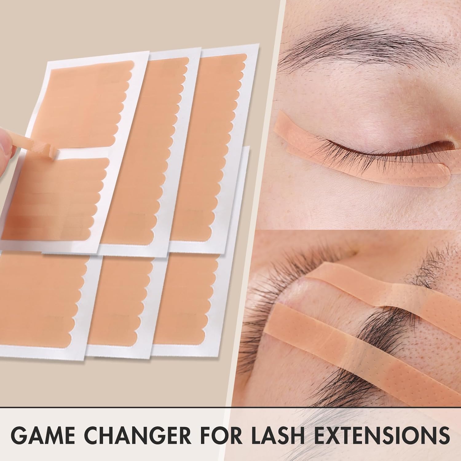 VIP Eyelid Lift Tape strips 10 sheets pack, 120 strips - VIP Extensions