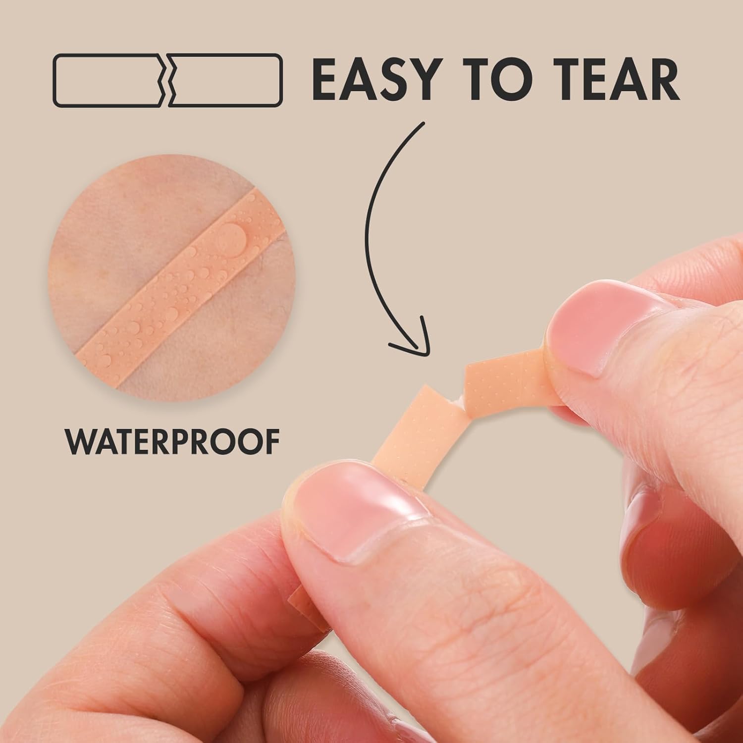VIP Eyelid Lift Tape strips 10 sheets pack, 120 strips - VIP Extensions