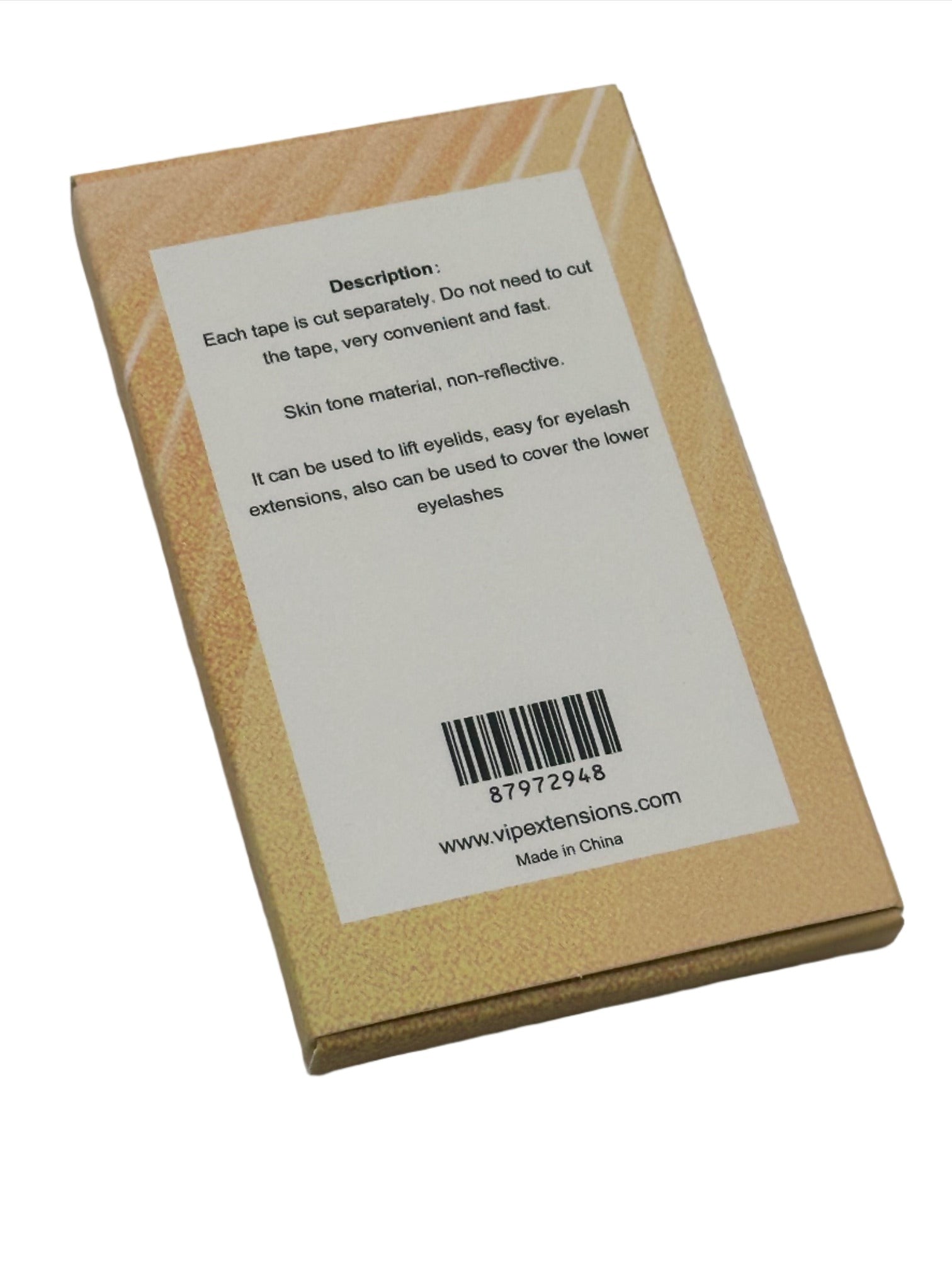 VIP Eyelid Lift Tape strips 10 sheets pack, 120 strips - VIP Extensions