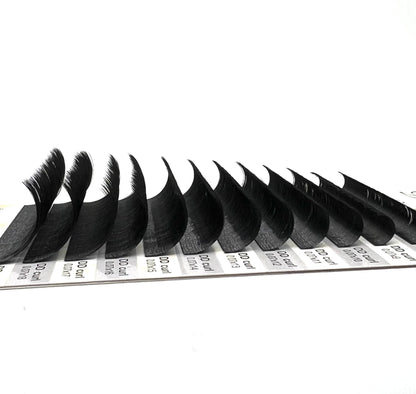 VIP Faux Mink Lash Extension 12 Lines DD Curl Mix 0.07 mm - VIP Extensions