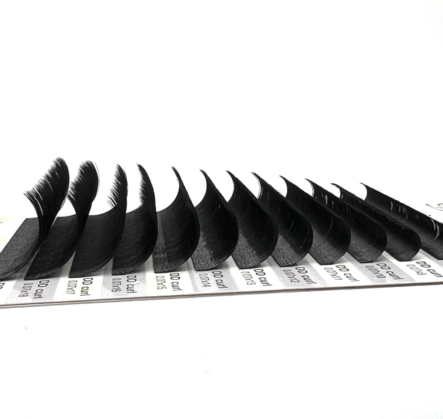 VIP Faux Mink Lash Extension 12 Lines DD Curl Mix 0.07 mm - VIP Extensions