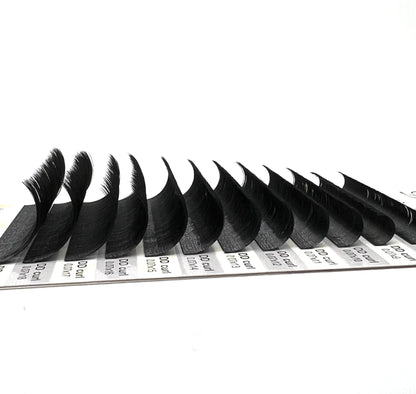 VIP Faux Mink Lash Extension 12 Lines DD Curl Mix 0.07 mm - VIP Extensions