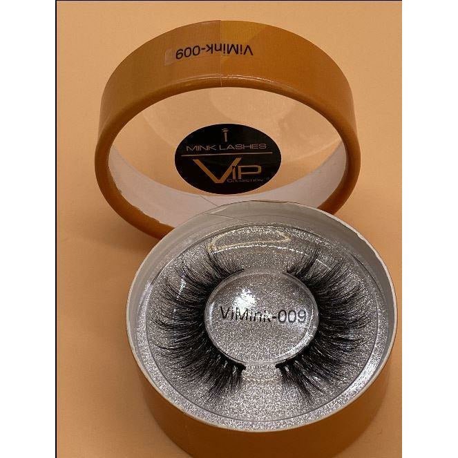 VIP HD & IMink Eyelashes Line with Display (12 styles per Diplay, set of 2 displays) - VIP Extensions