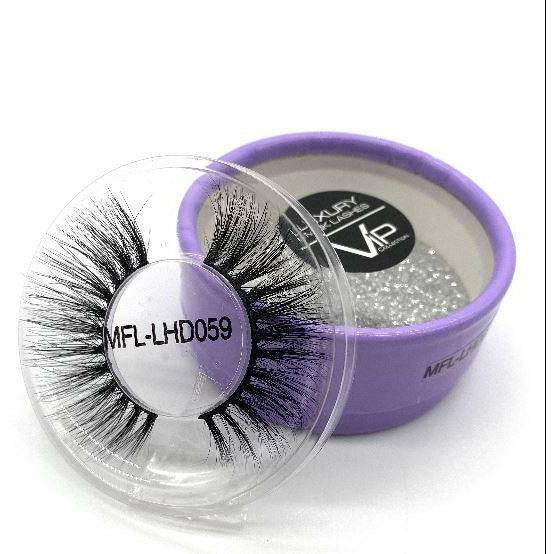 VIP HD & IMink Eyelashes Line with Display (12 styles per Diplay, set of 2 displays) - VIP Extensions