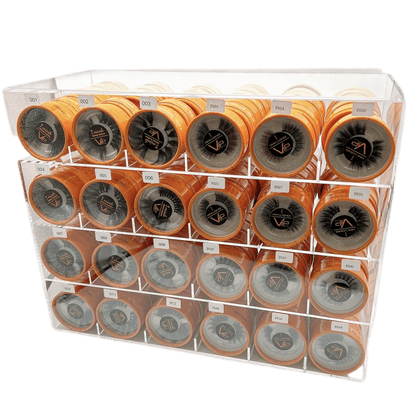 VIP i - Mink Eyelashes Line with Display. - VIP Extensions