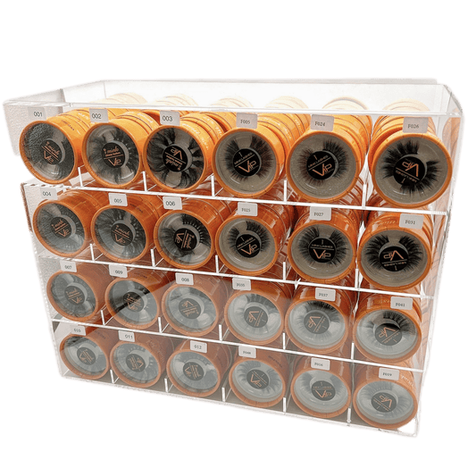 VIP i - Mink Eyelashes Line with Display. - VIP Extensions