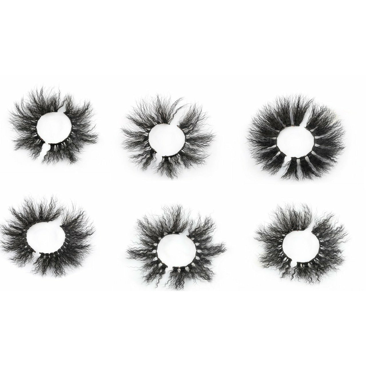 VIP Kinky Curl Lashes - VIP Extensions
