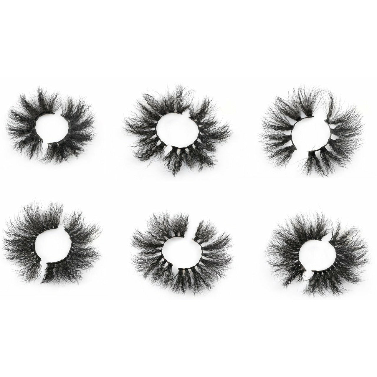 VIP Kinky Curl Lashes - VIP Extensions