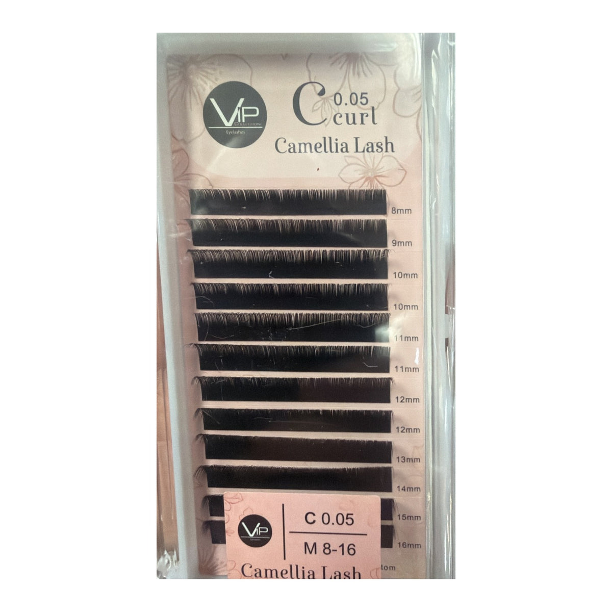VIP Camellia Lash C curl 0.05 tray
