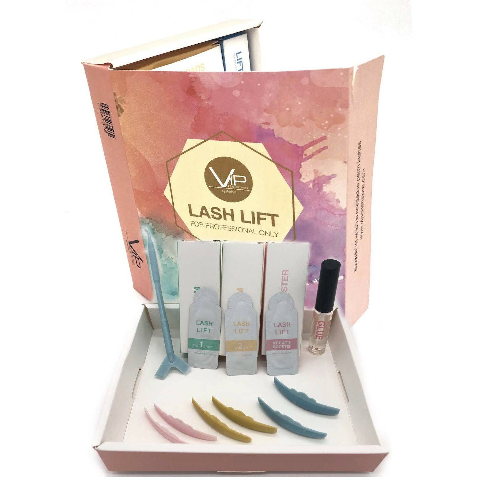 VIP Lash Lifting Kit - VIP Extensions