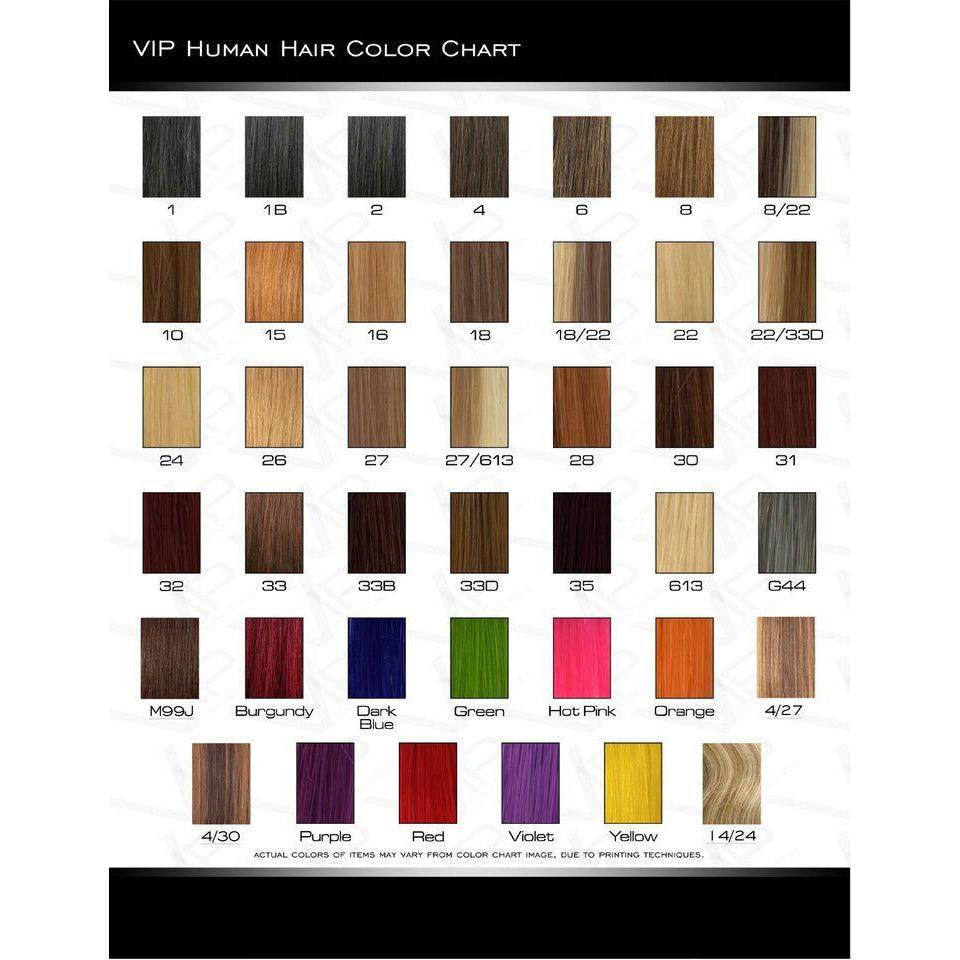 VIP M - Tip System / Curly 18" - VIP Extensions