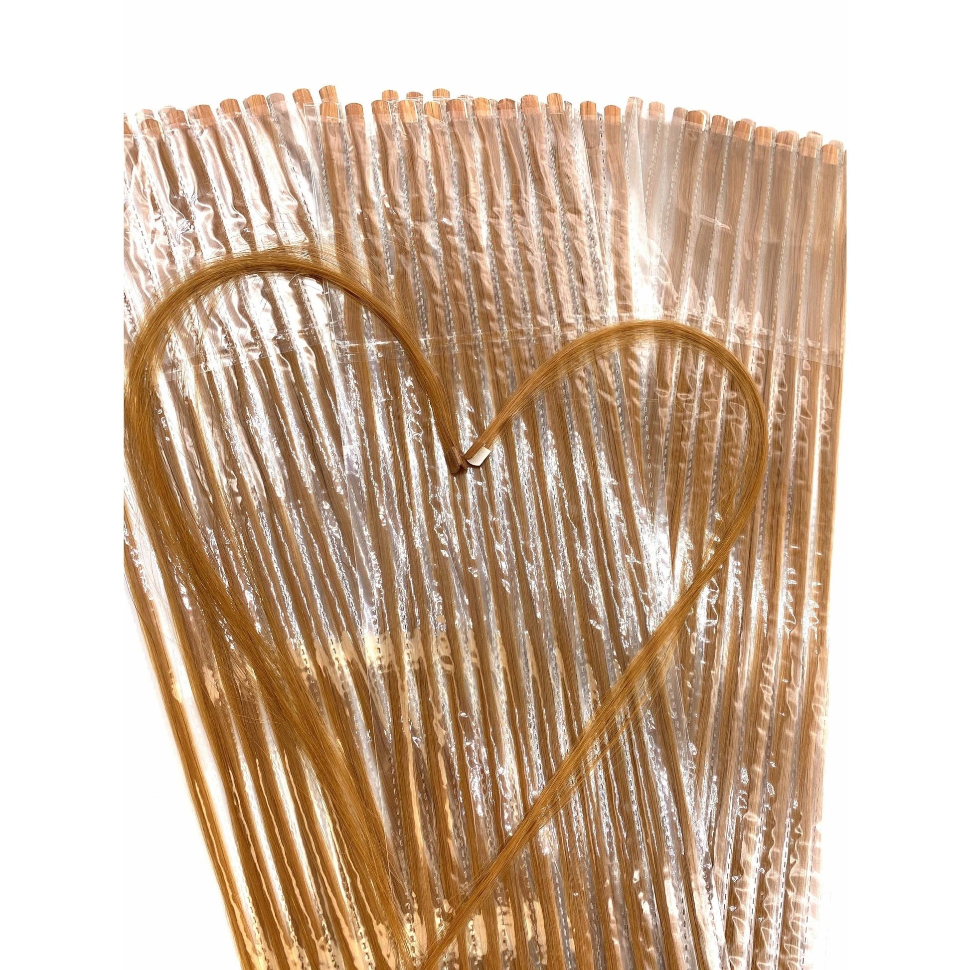 VIP M - Tip System (Tape Extensions 100 strands) / Straight 18" - VIP Extensions