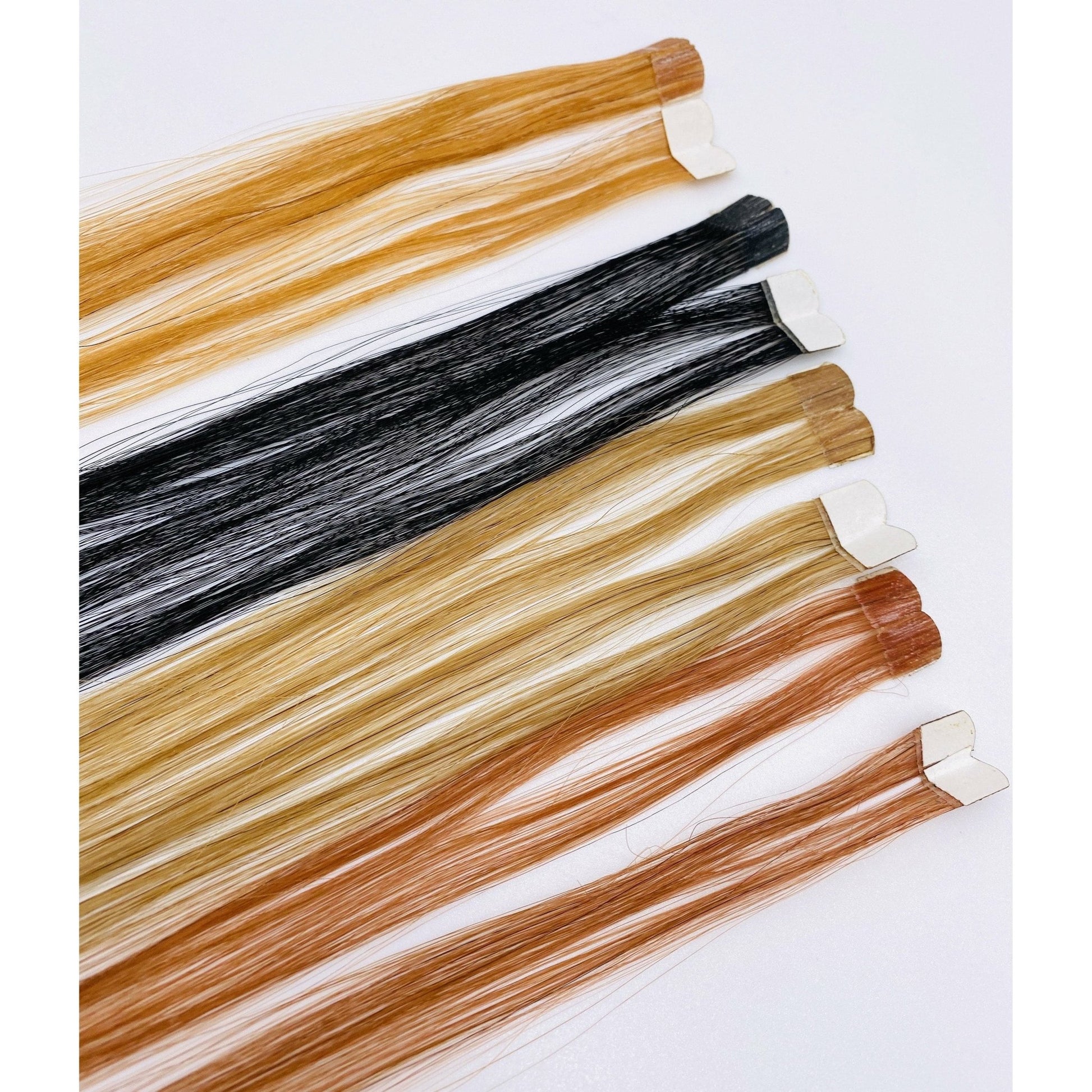 VIP M - Tip System (Tape Extensions 100 strands) / Straight 18" - VIP Extensions