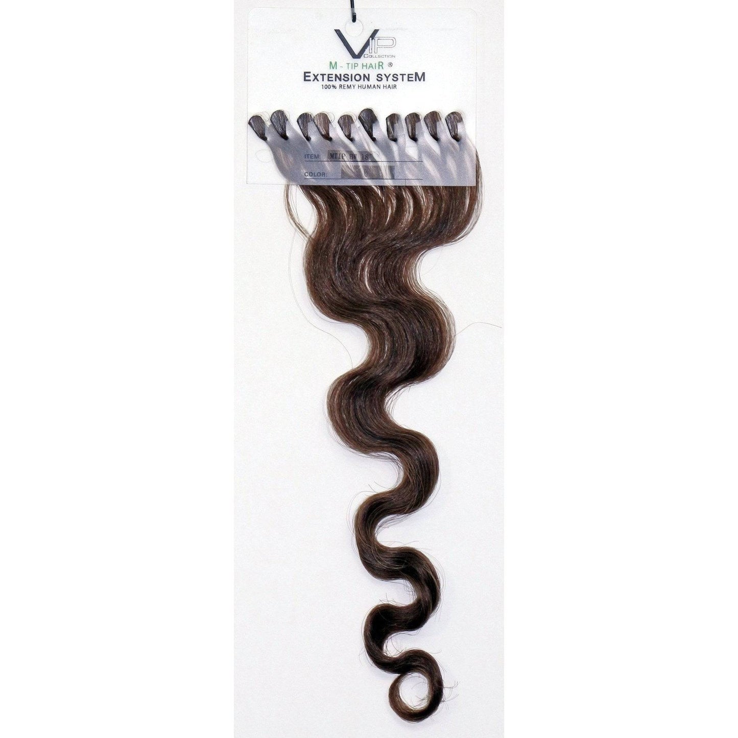 VIP M - Tip System (Tape extensions 100 strands) / Wavy 18" - VIP Extensions