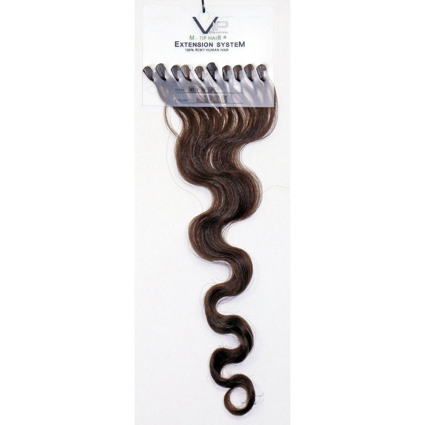 VIP M - Tip System (Tape extensions 100 strands) / Wavy 18" - VIP Extensions