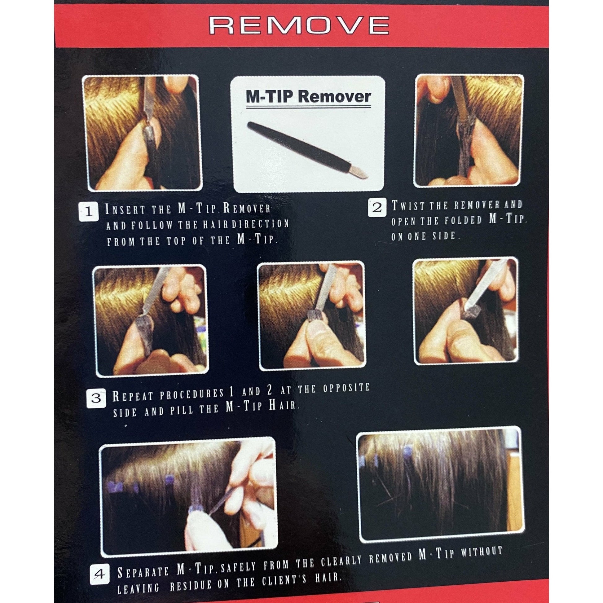 VIP M - Tip System (Tape extensions 100 strands) / Wavy 18" - VIP Extensions