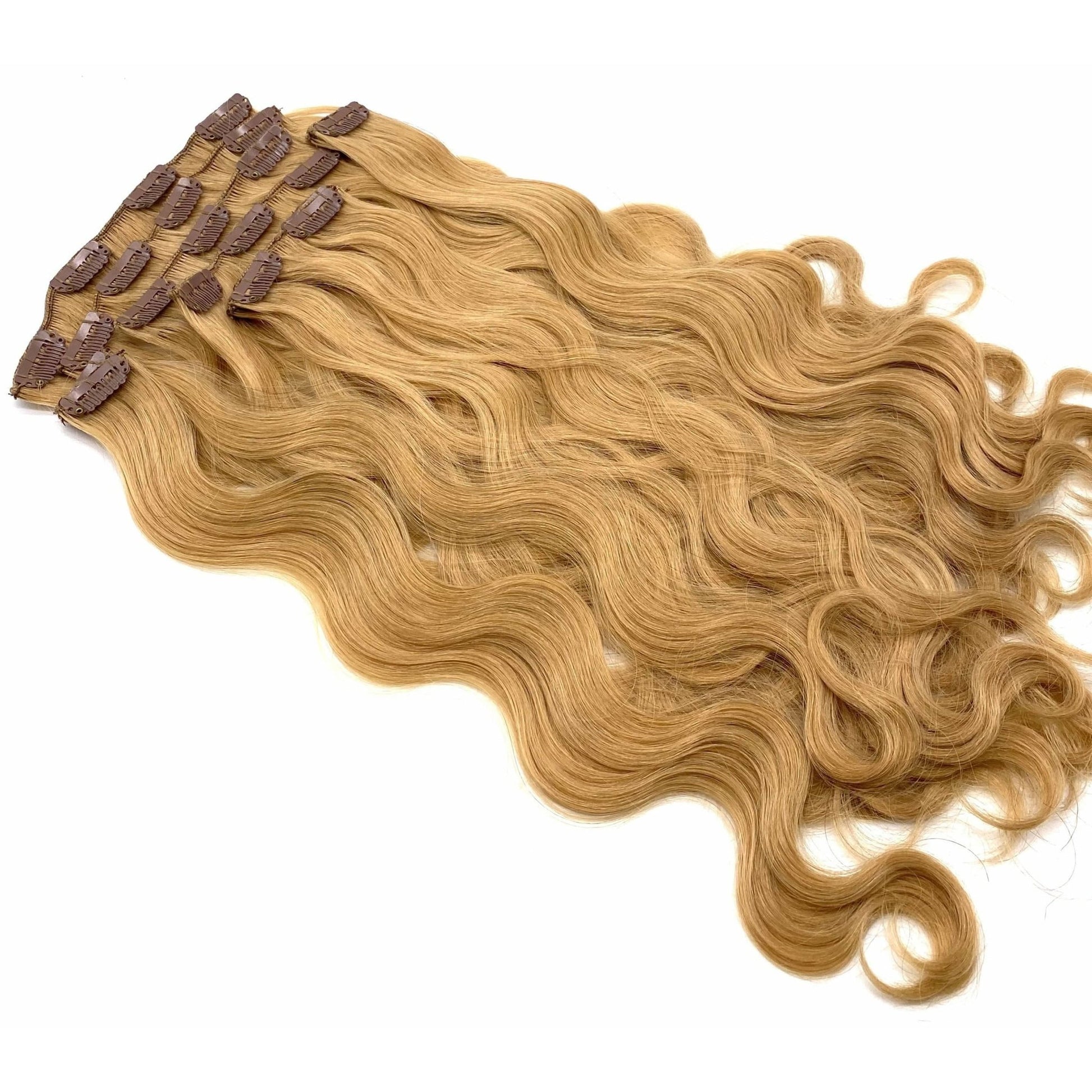 VIP M - Tip System (Tape extensions 100 strands) / Wavy 18" - VIP Extensions