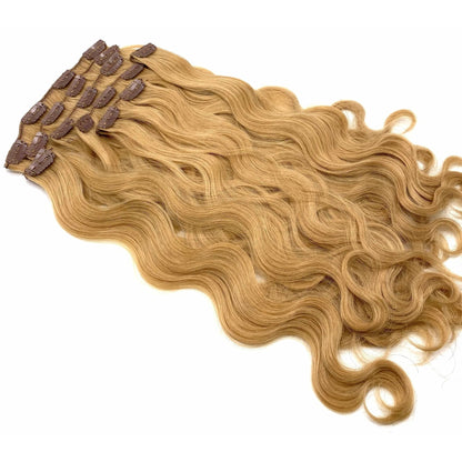 VIP M - Tip System (Tape extensions 100 strands) / Wavy 18" - VIP Extensions