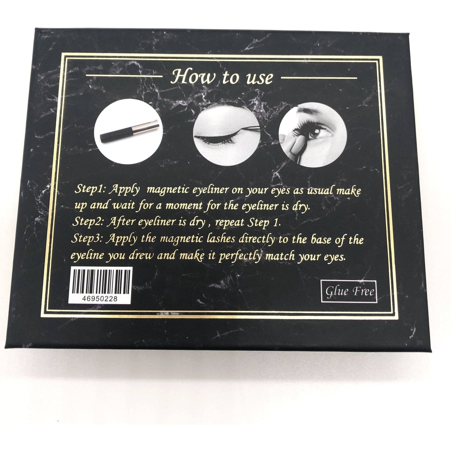 VIP Magnetic Lashes with Magnetic Eyeliner - 2 pairs - VIP Extensions