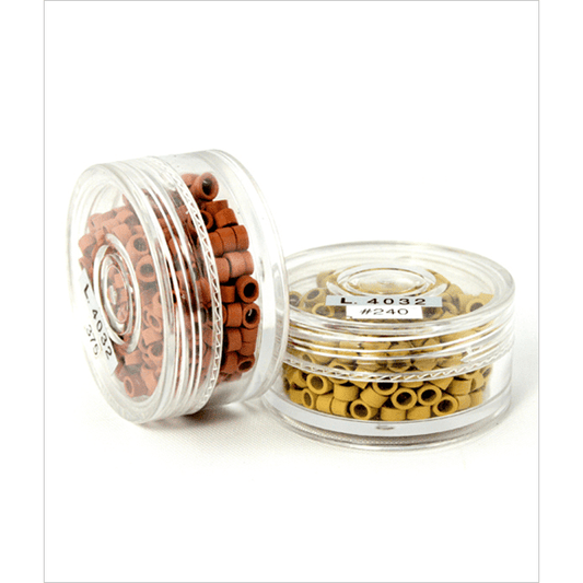 VIP Micro Rings -Screw Copper 4x2.7mm 1,000 pcs - VIP Extensions