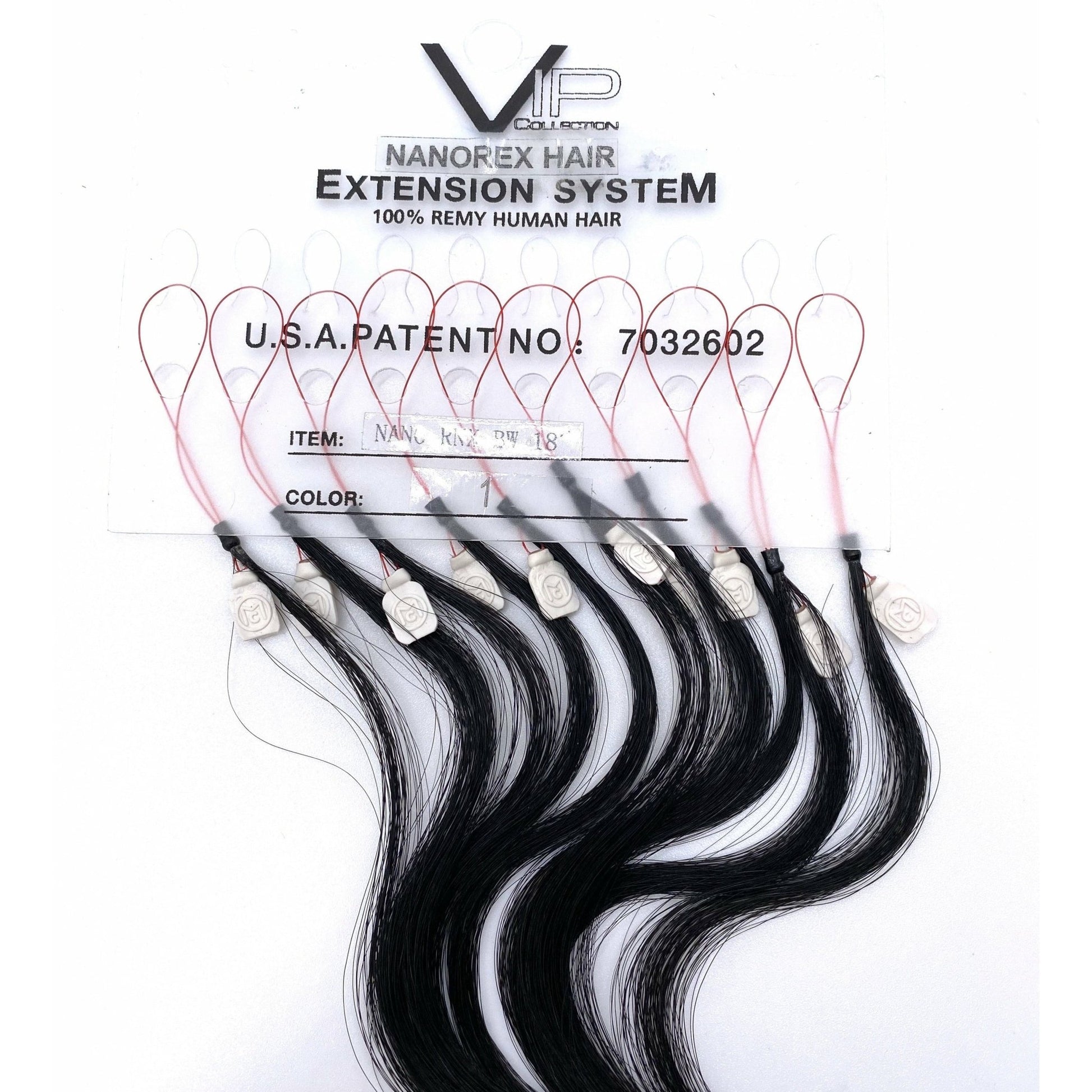 VIP Nanorex System / Body Wave 18" - VIP Extensions