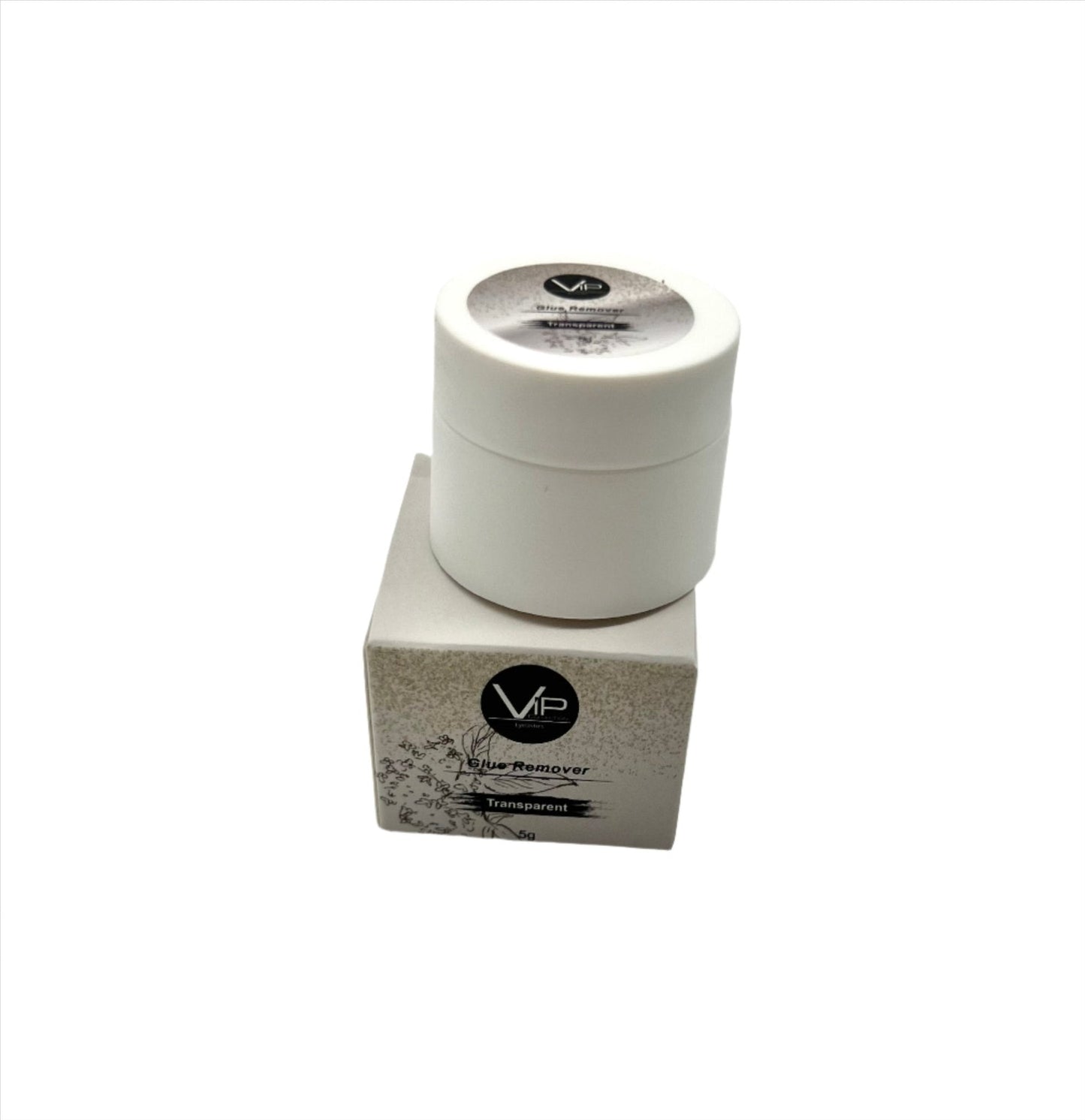 VIP NEW EYELASH GLUE REMOVER GBL FREE 5g - VIP Extensions