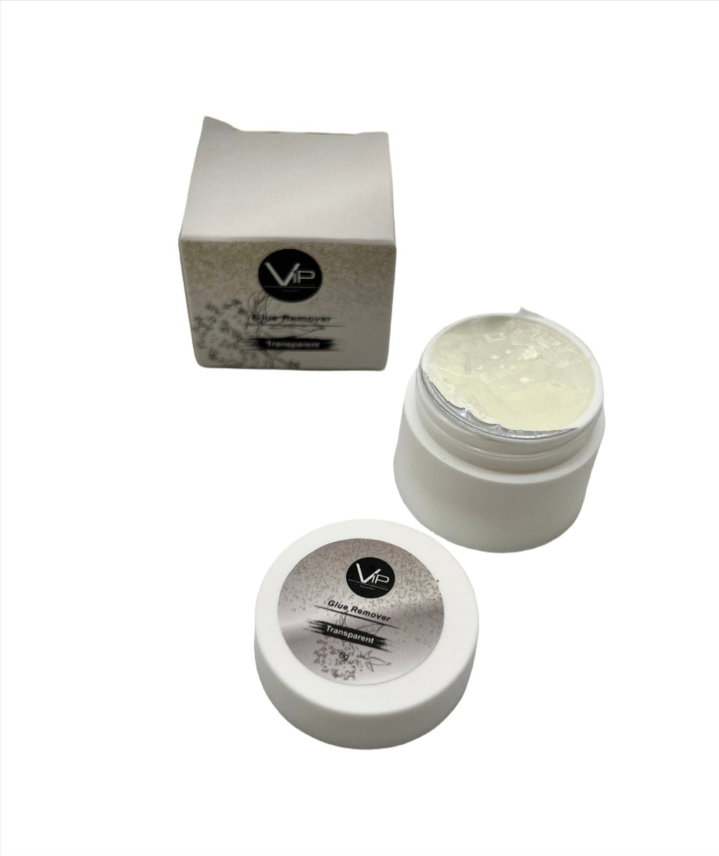 VIP NEW EYELASH GLUE REMOVER GBL FREE 5g - VIP Extensions