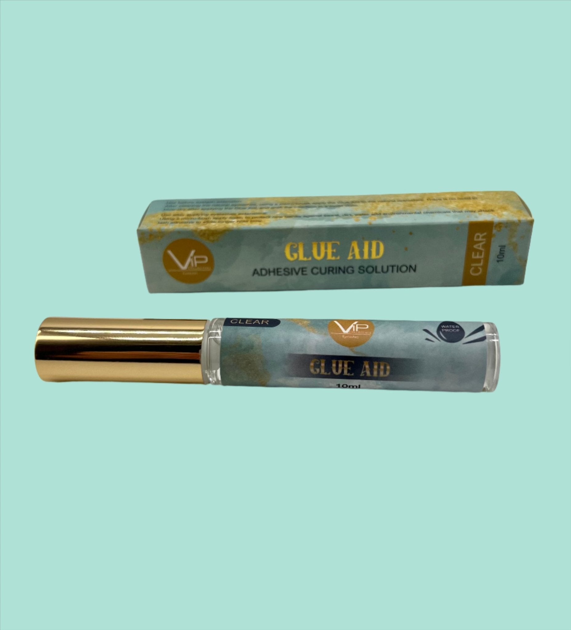 VIP Pre and Post Eyelash Application Glue Aid - VIP Extensions