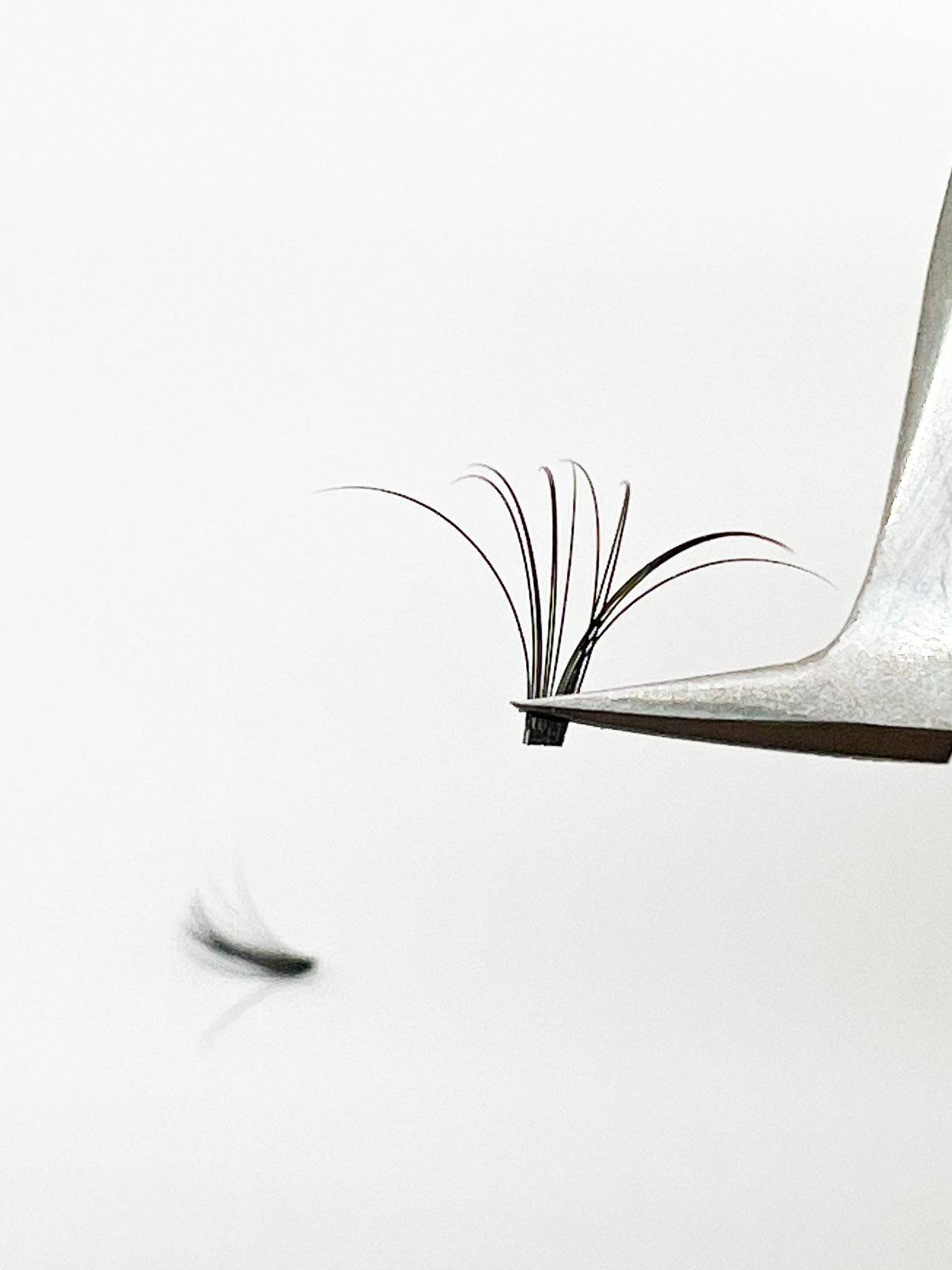 VIP Quick Fan Lash Extensions D curl 0.05 - VIP Extensions