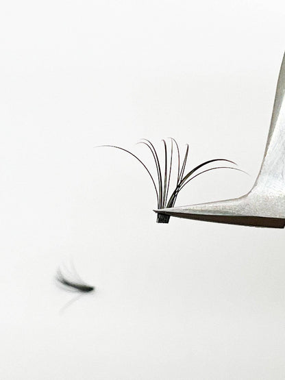 VIP Quick Fan Lash Extensions D curl 0.05 - VIP Extensions