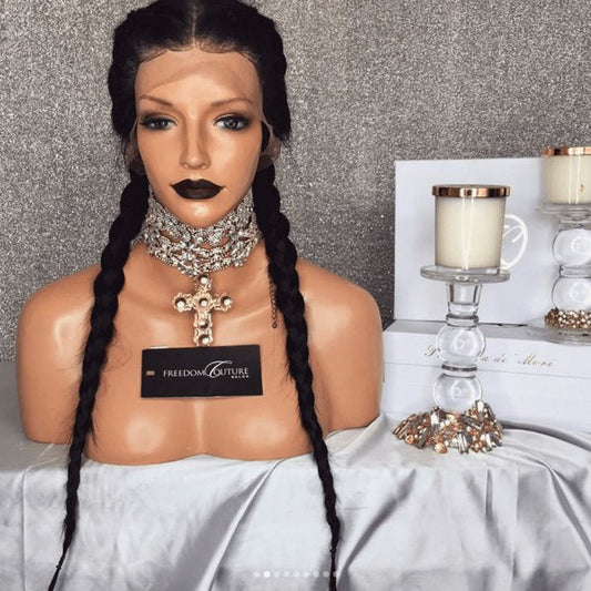 VIP - Synthetic Lace Front Wig - VIP Extensions