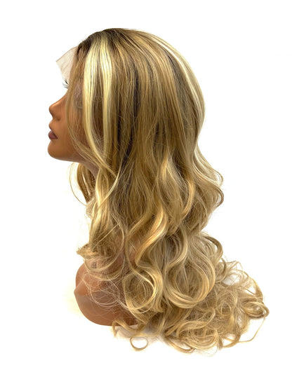VIP - Synthetic Lace Front Wig - VIP Extensions