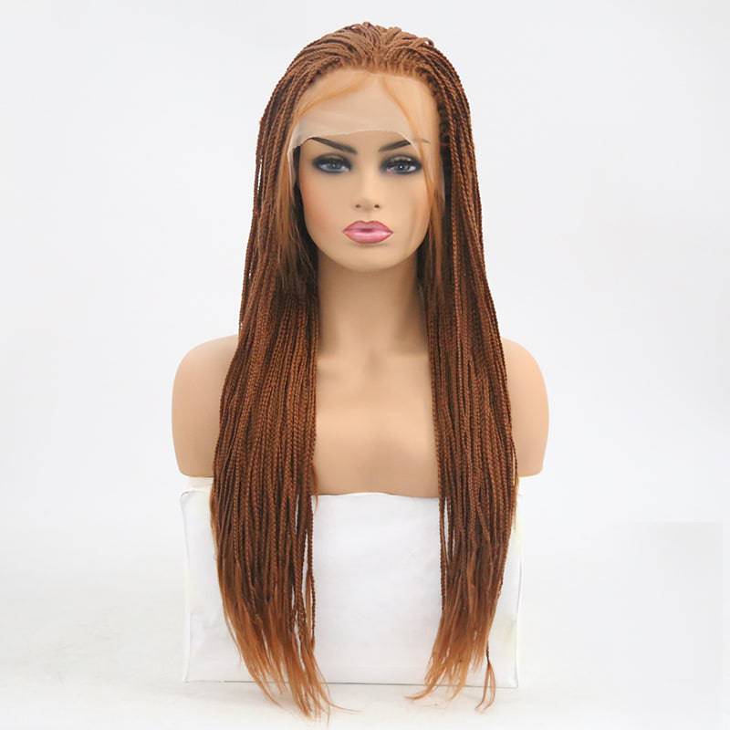 VIP - Synthetic Lace Front Wig Braided - VIP Extensions
