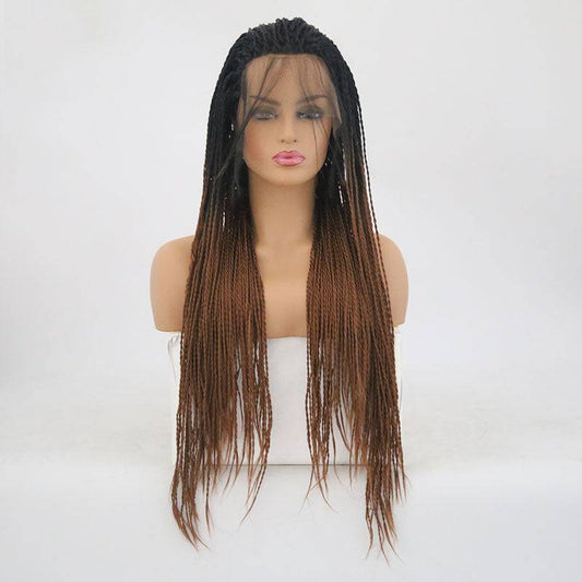 VIP - Synthetic Lace Front Wig Braided - VIP Extensions