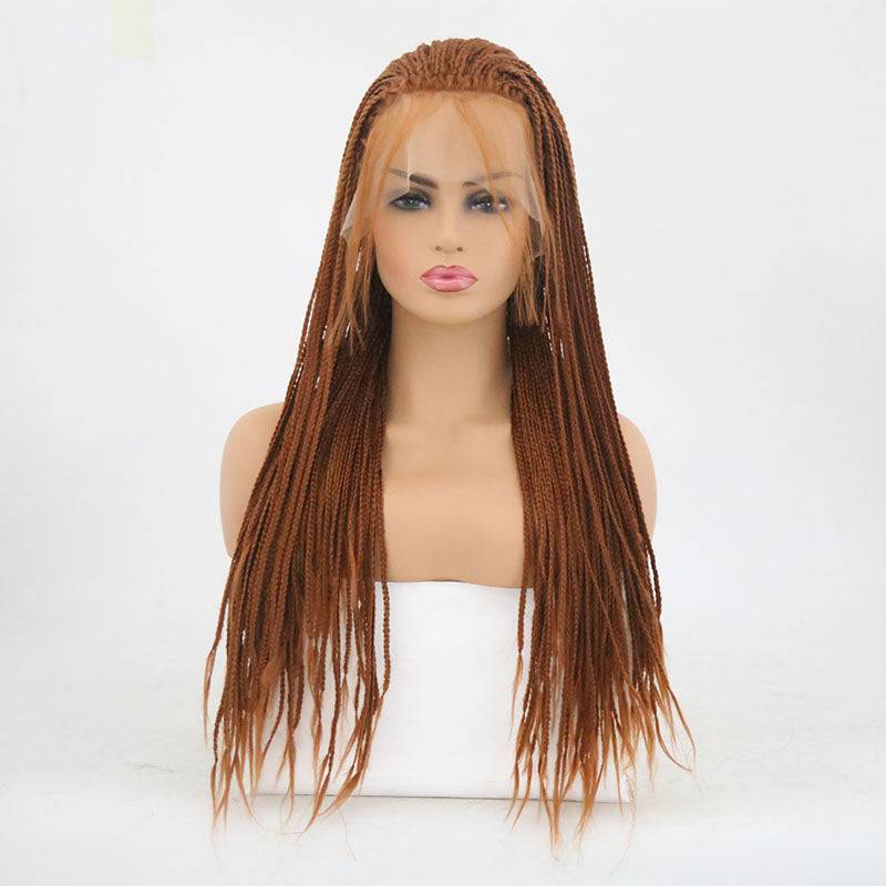 VIP - Synthetic Lace Front Wig Braided - VIP Extensions