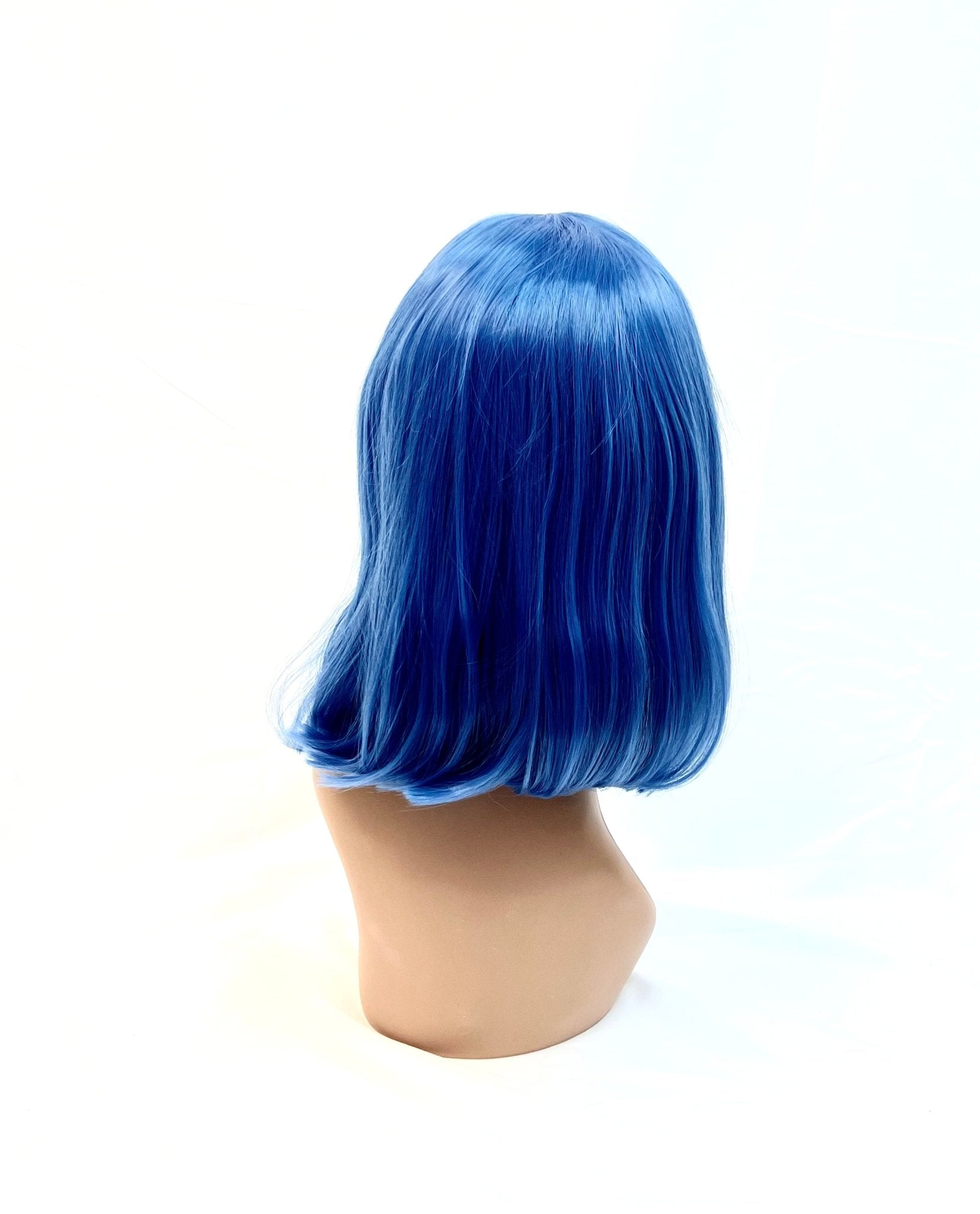 VIP Synthetic Wic Bob Blue 12" - VIP Extensions